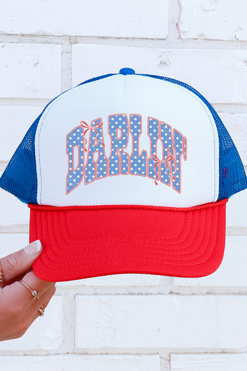 Blue Skies Darlin' Otto Foam Front Trucker Hat