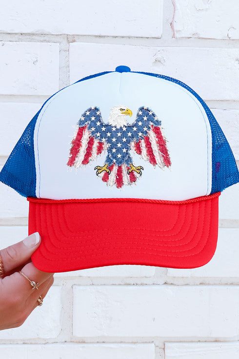 Freedom Takes Flight Otto Foam Front Trucker Hat