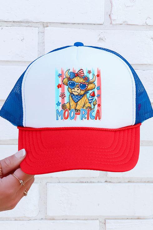 Moo-Rica Otto Foam Front Trucker Hat
