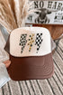 Painted Power Trio Otto Foam Front Trucker Hat