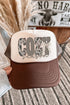 Camo Cozy Season Otto Foam Front Trucker Hat