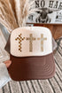 Brushstroke Blessings Otto Foam Front Trucker Hat