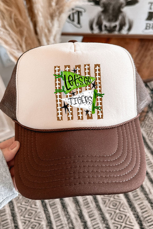 Personalized Touchdown Cheers Otto Foam Front Trucker Hat *Enter Custom Text