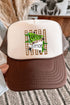 Personalized Touchdown Cheers Otto Foam Front Trucker Hat *Enter Custom Text