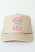 Tired Teachers Coffee Club Otto Foam Front Trucker Hat