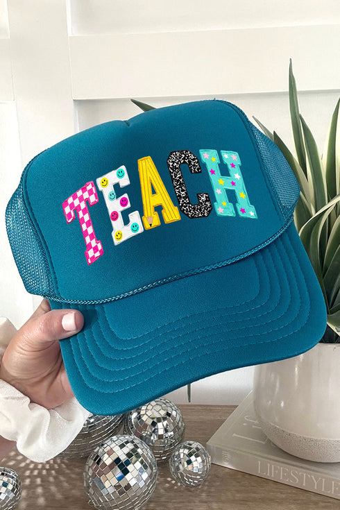 Brushstrokes & Bright Minds Otto Foam Front Trucker Hat