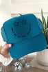 Star Eyes God Never Fails Otto Foam Front Trucker Hat