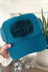 Belt Buckle Feral Wife Otto Foam Front Trucker Hat