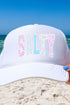 Seaside Lace Series Otto White Foam Front Trucker Hat