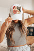 Merry Check Santa Otto Foam Front Trucker Hat