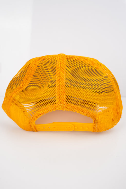 Small Towner Otto Gold Foam Front Trucker Hat