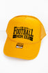 In My Football Mom Era Otto Gold Foam Front Trucker Hat