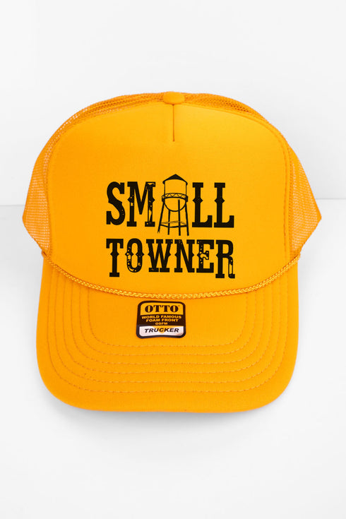 Small Towner Otto Gold Foam Front Trucker Hat