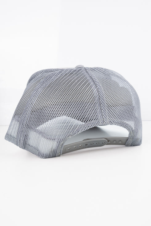 In My Football Mom Era Otto Gray Foam Front Trucker Hat