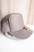 Eat More Beef Gray Foam Front Trucker Hat