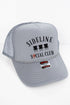 Sideline Social Club Otto Gray Foam Front Trucker Hat