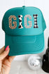 Pattern Play Gigi Otto Foam Front Trucker Hat