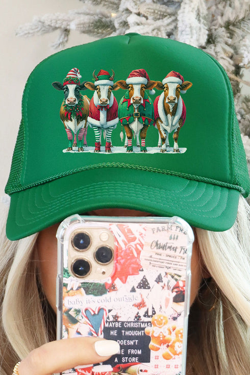 Holly Hooves Otto Kelly Foam Front Trucker Hat