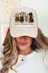 Just A Spooky Paw Otto Foam Front Trucker Hat