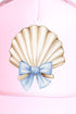 Coquette Seashell Otto Soft Pink Foam Front Trucker Hat
