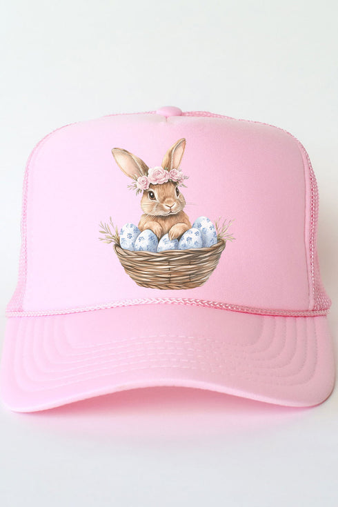 Easter Surprise Otto Soft Pink Foam Front Trucker Hat