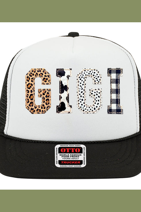 Pattern Play Gigi Otto Foam Front Trucker Hat