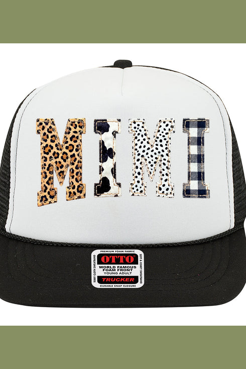 Pattern Play Mimi Otto Foam Front Trucker Hat