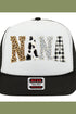 Pattern Play Nana Otto Foam Front Trucker Hat