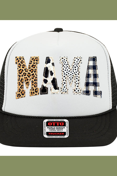 Pattern Play Mama Otto Foam Front Trucker Hat