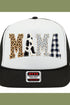 Pattern Play Mama Otto Foam Front Trucker Hat