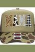 Pattern Play Mama Otto Foam Front Trucker Hat