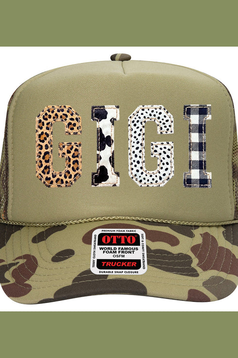 Pattern Play Gigi Otto Foam Front Trucker Hat