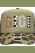 Pattern Play Gigi Otto Foam Front Trucker Hat