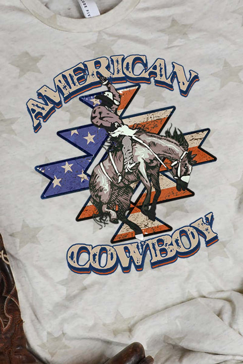 American Cowboy Unisex Five Star Tee