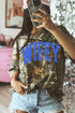 Blue Wifey Combined Arch Realtree® Camo T-Shirt