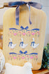 Vintage Geese Girls Decorative Wood Cutting Board