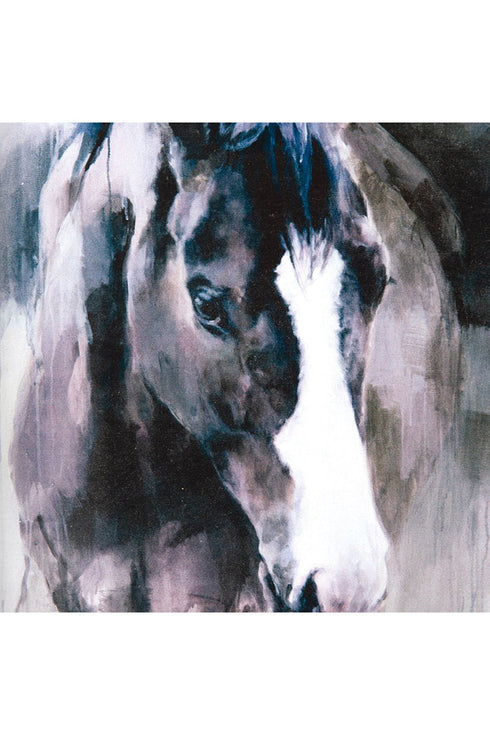 14 x 14 Farm Horse Wall Art