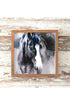 14 x 14 Farm Horse Wall Art