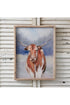 24 x 17.75 Texas Longhorn Wall Art