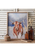 24 x 17.75 Texas Longhorn Wall Art