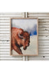 24 x 17.75 American Bison Wall Art