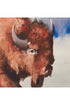 24 x 17.75 American Bison Wall Art