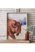 24 x 17.75 American Bison Wall Art