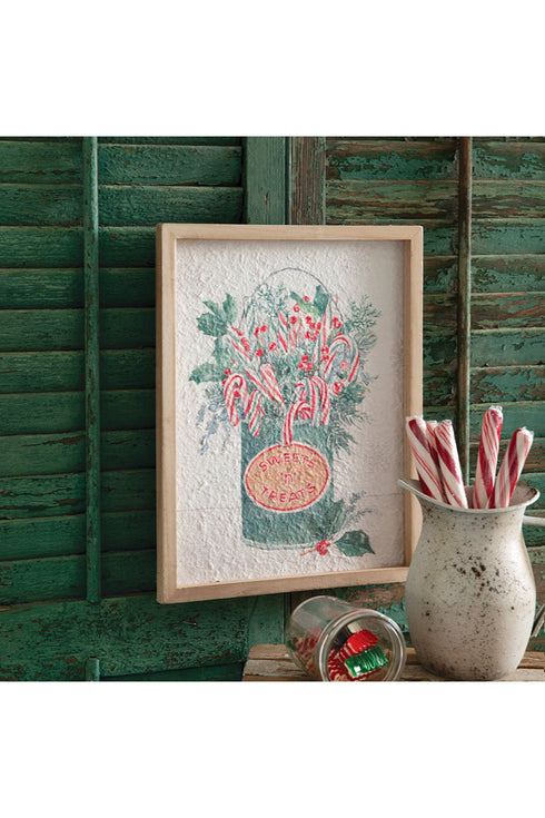15 x 12 Sweets N' Treats Holiday Framed Art