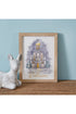 8 x 6 Believe Church Framed Art