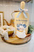 Cornflower Keepsake Decorative Wood Cutting Board