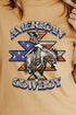 American Cowboy Short Sleeve Relaxed Fit T-Shirt