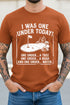One Under Today Short Sleeve Relaxed Fit T-Shirt