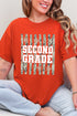 Camo School Era: Pre-K To Fifth Grade Short Sleeve Relaxed Fit T-Shirt *Choose Your Grade