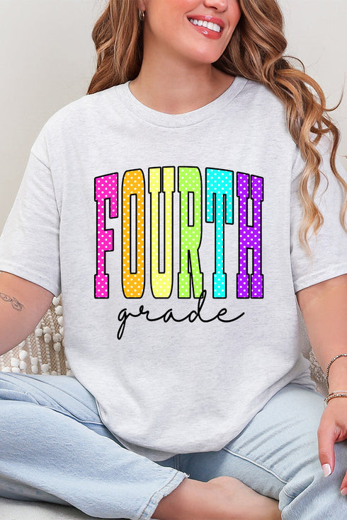 School Color Pop: Daycare To Twelfth Grade Short Sleeve Relaxed Fit T-Shirt
